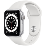 Apple Watch Series 6 GPS, 40mm Aluminum Case with Sport Band – Chính hãng (VN/A)